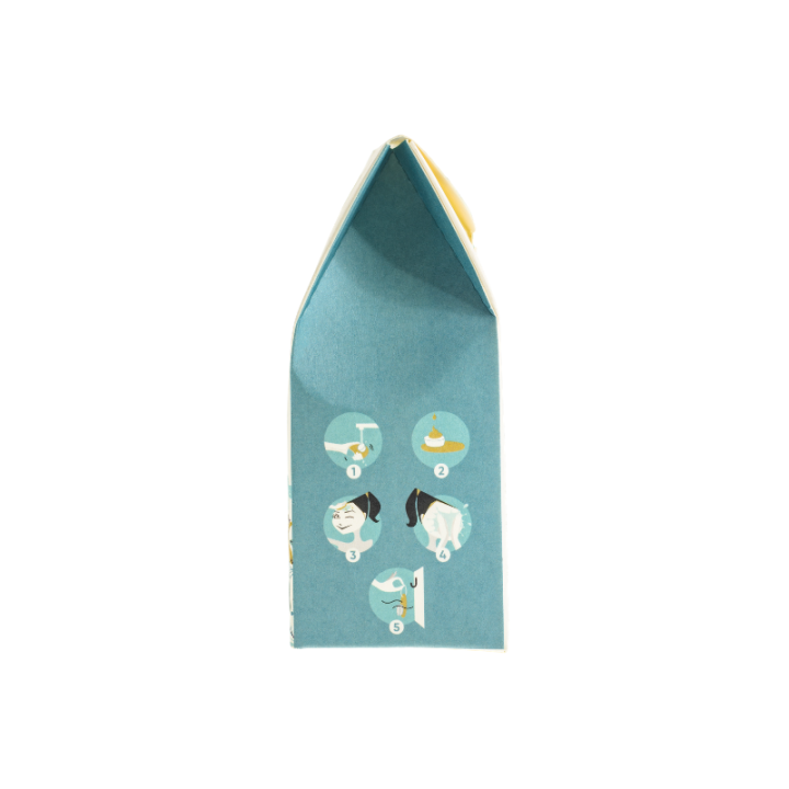Brosse nettoyante ultra douce pour le visage - Lady Green