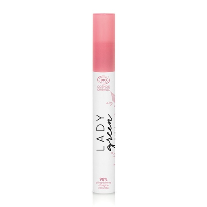 Mascara Soin Volume, Bourgogne - Allonge, Gaine, Donne du volume, Nourrit - 9ml - Lady Green