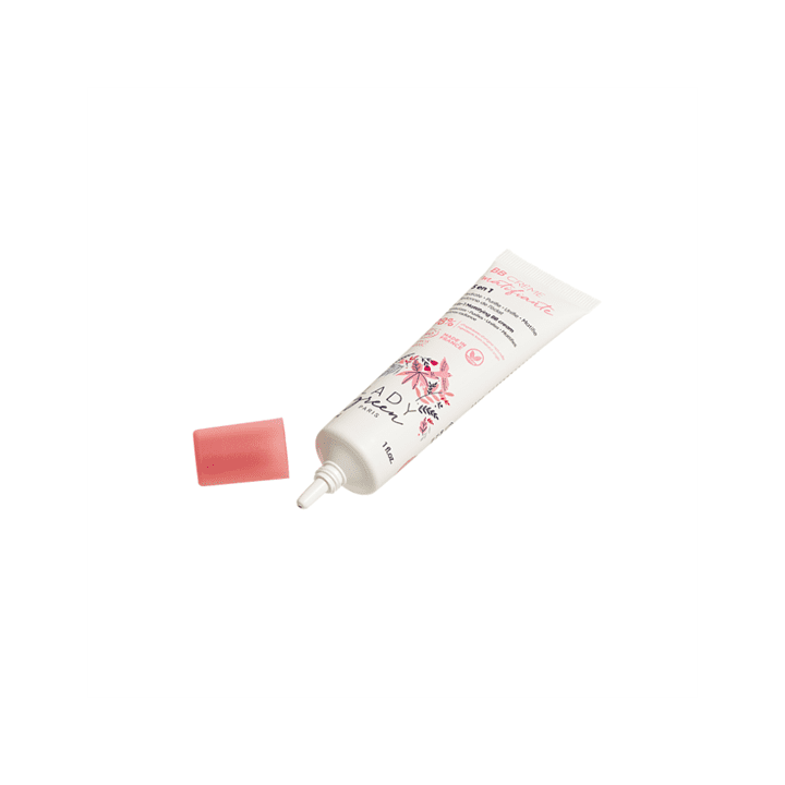 Samtiger Teint, BB Perfecting Cream 5 in 1, Medium - 30ml - Lady Green