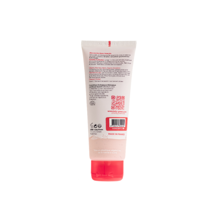 Reinigungsmaske, Ausstrahlung - Reinigt, verfeinert die Poren, verleiht Ausstrahlung - 75ml - Lady Green