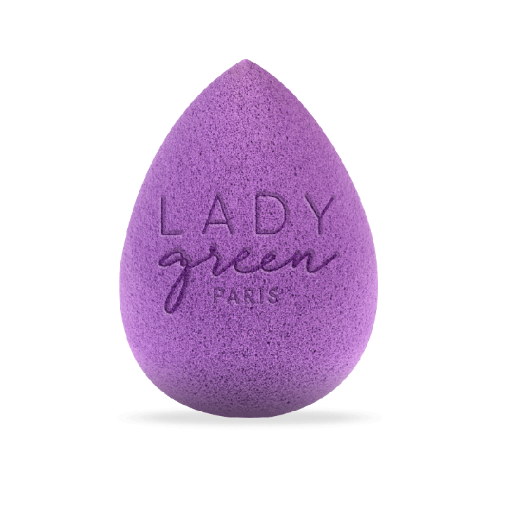 Make-up-Schwamm, Tropfen - Ultraweiche Textur, latexfrei, leicht aufzutragen - Lady Green