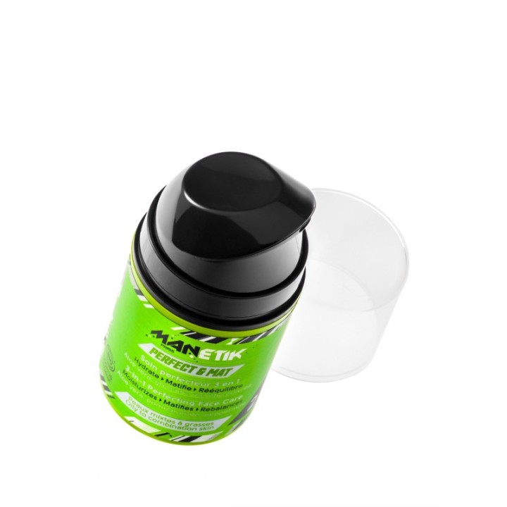 PERFECT & MAT, 3 in 1 Perfector Care, per giovani uomini - 50ml - ManEtik