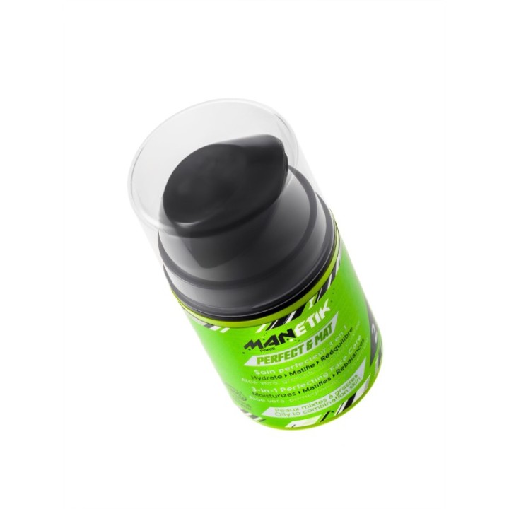 PERFECT & MAT, Soin perfecteur 3 en 1, pour jeunes hommes - 50ml - ManEtik