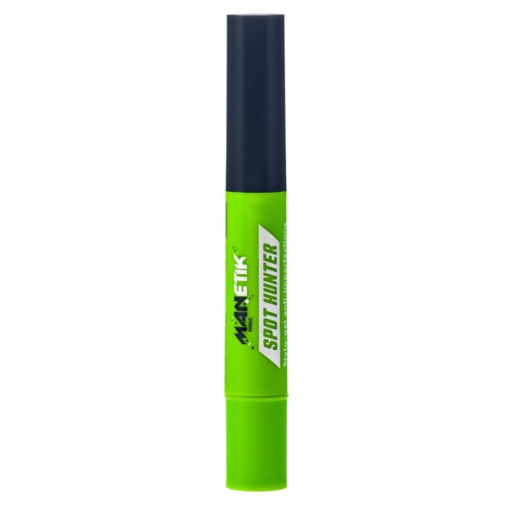 SPOT HUNTER, Anti-blemischer Stift - Trocknet, reinigt, beruhigt - 4ml - ManEtik