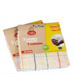 Asciugamani di carta in fibra riciclata al 100% - 2pces - La Droguerie Ecologique