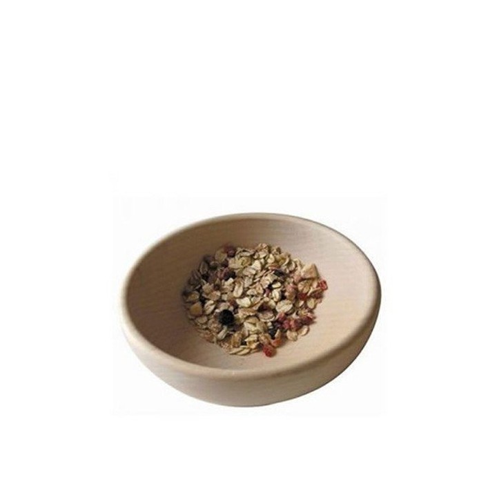 Ciotola Müesli, acero, certificato FSC - 14cm - Ah! Table