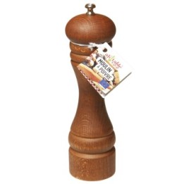 Moulin à poivre en bois de hêtre et un mécanisme en acier - 20cm - Ah Table
