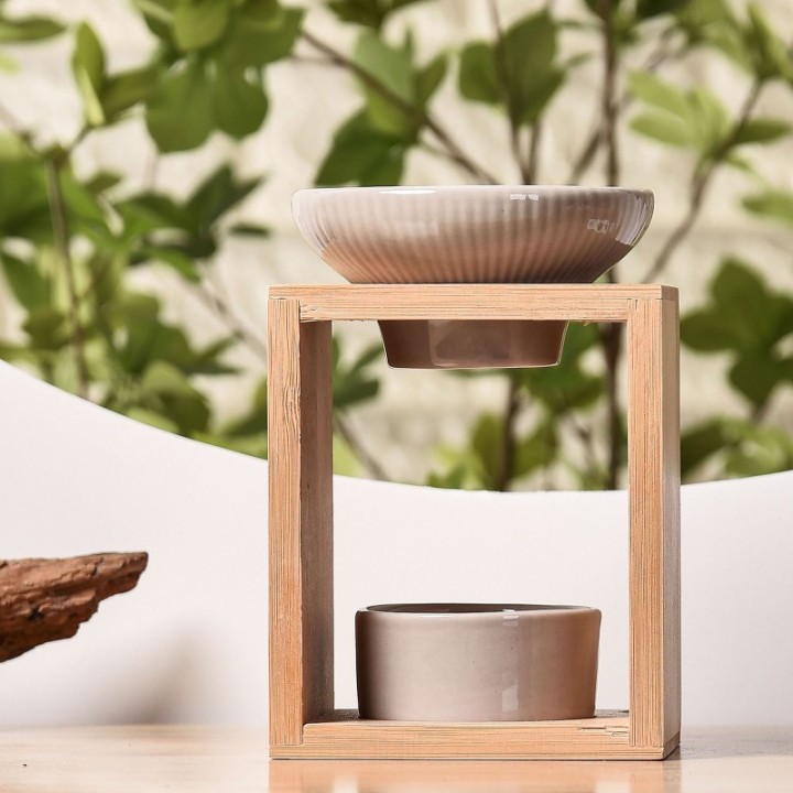 Bruciatore di profumo di candela, Naturéa YONA - ZEN'Arôme