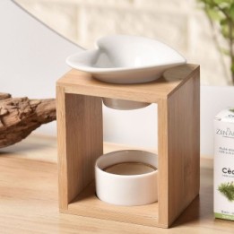 Kerzen-Parfüm-Brenner, Naturéa ARUM - ZEN'Arôme