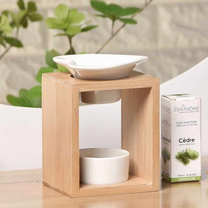 Kerzen-Parfüm-Brenner, Naturéa ARUM - ZEN'Arôme