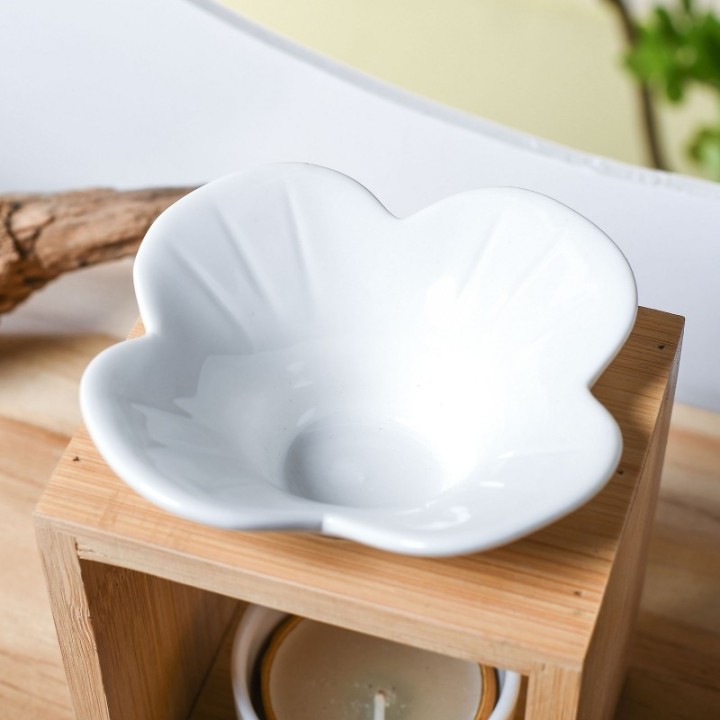 Bruciatore di profumo di candela, Naturéa PLUMERIA - ZEN'Arôme