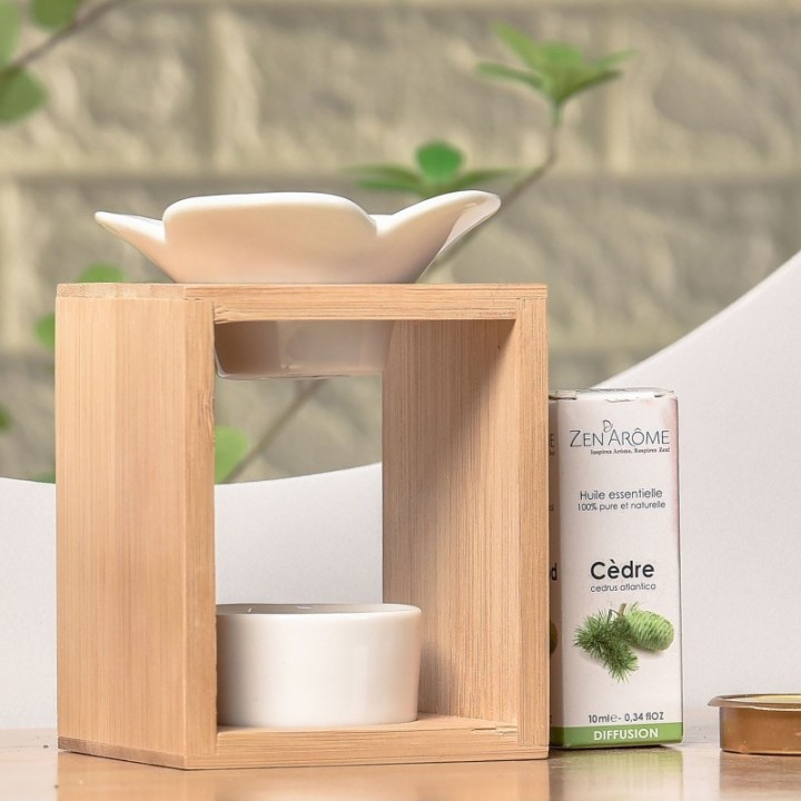Kerzen-Parfüm-Brenner, Naturéa PLUMERIA - ZEN'Arôme
