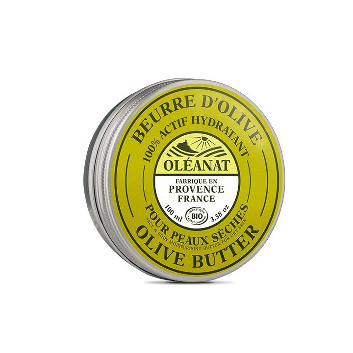 Bio-Olivenöl Körperbutter - 30ml - Oléanat