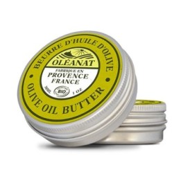 Beurre corporel d'huile olive BIO - 30ml - Oléanat