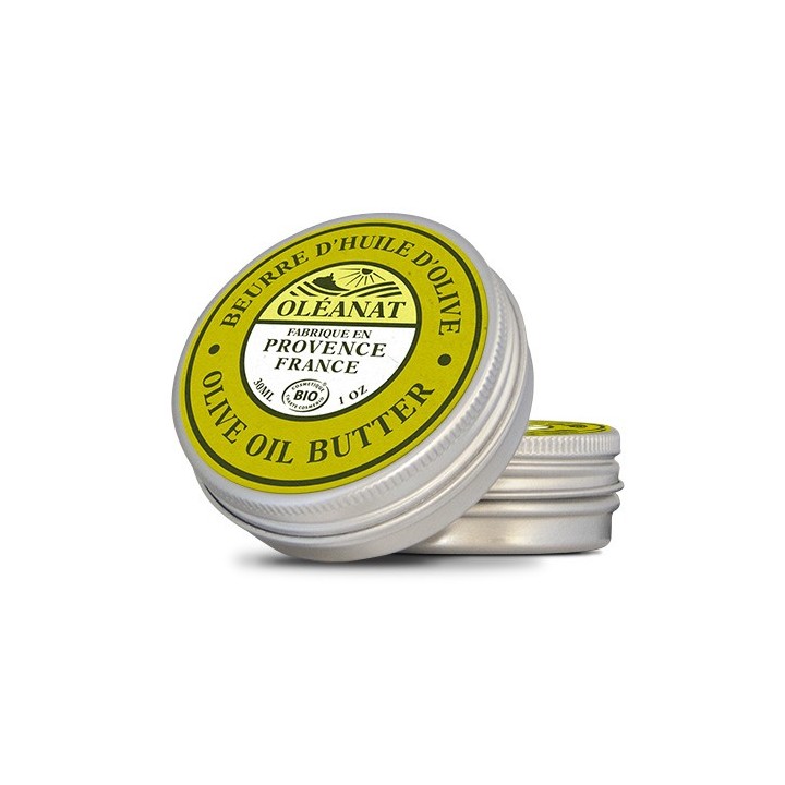 Bio-Olivenöl Körperbutter - 30ml - Oléanat