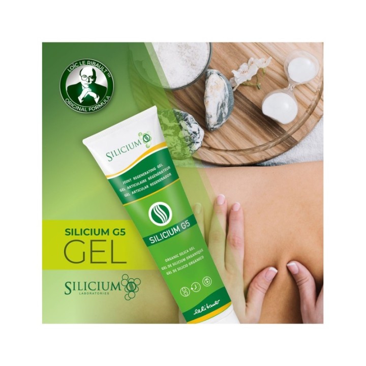 Silicium G5, Körpergel für Gelenke und Muskeln - 150ml - Silicium Laboratories (Loïc Le Ribault)