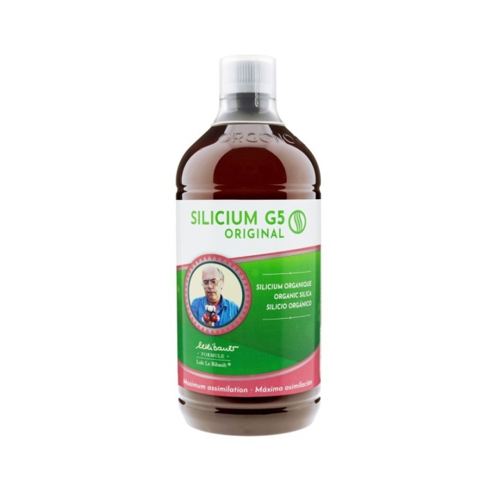 Silicium G5 Original, assimilation maximale - 1000ml - Silicium Laboratories (Loïc Le Ribault)