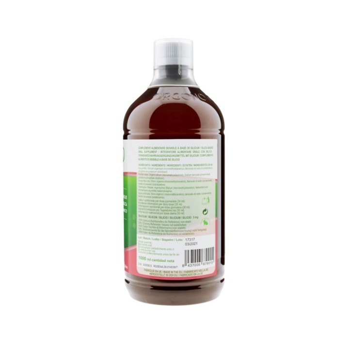 Silicium G5 Original - 1000ml - Silicium Laboratories (Loïc Le Ribault)
