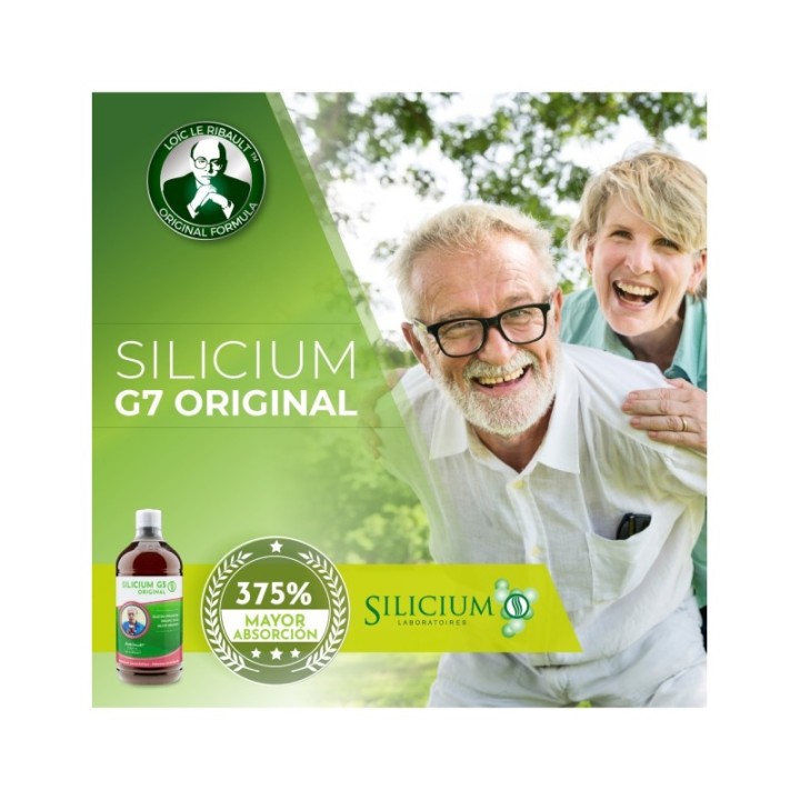 Silicium G5 Original, assimilation maximale - 1000ml - Silicium Laboratories (Loïc Le Ribault)