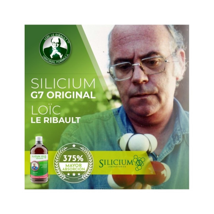 Silicium G5 Original - 1000ml - Silicium Laboratories (Loïc Le Ribault)