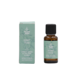 Complexe d'huiles essentielles BIO pour diffusion, Esprit Yoga - 30ml - De Saint-Hilaire