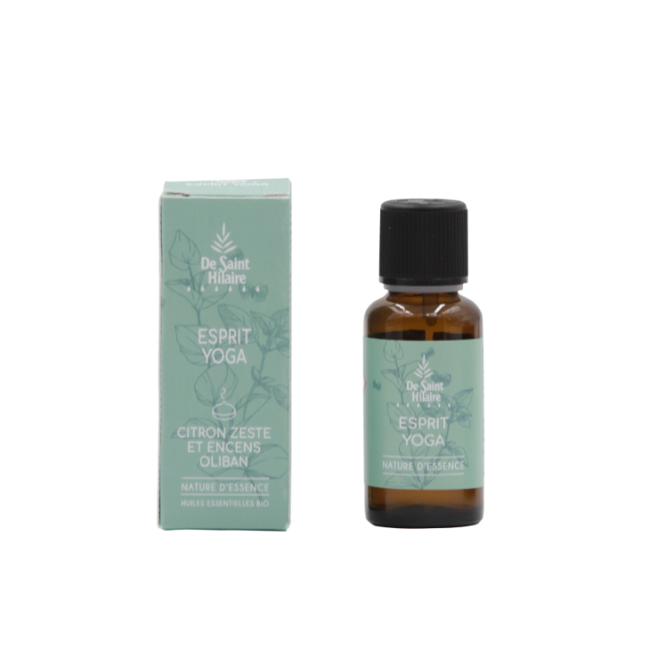 Biologischer ätherischer Ölkomplex zur Diffusion, Yoga-Geist - 30ml - De Saint-Hilaire