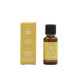 Biologischer ätherischer Ölkomplex zur Diffusion, Lebensfreude - 30ml - De Saint-Hilaire