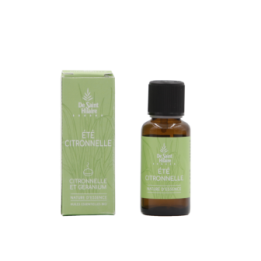 Complexe d'huiles essentielles BIO pour diffusion, Été Citronnelle - 30ml - De Saint-Hilaire