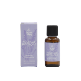 Complexe d'huiles essentielles BIO pour diffusion, Promenade provençale - 30ml - De Saint-Hilaire