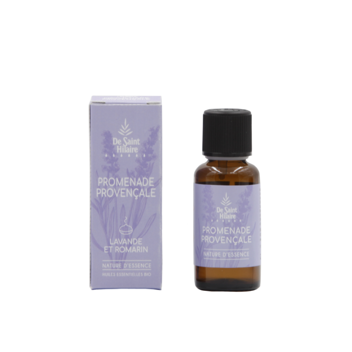Complesso di oli essenziali organici per la diffusione, Passeggiata provenzale - 30ml - De Saint-Hilaire