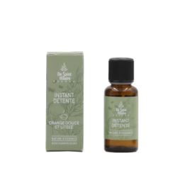 Biologischer ätherischer Ölkomplex zur Diffusion, Moment der Entspannung - 30ml - De Saint-Hilaire