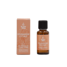 Complexe d'huiles essentielles BIO pour diffusion, Gourmandise estivale - 30ml - De Saint-Hilaire