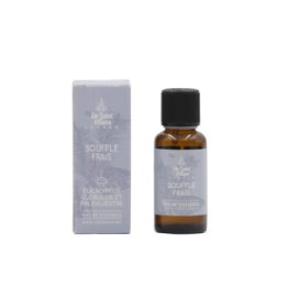 Biologischer ätherischer Ölkomplex zur Diffusion, Frischer Atem - 30ml - De Saint-Hilaire