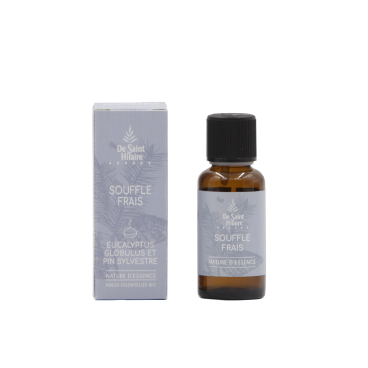 Biologischer ätherischer Ölkomplex zur Diffusion, Frischer Atem - 30ml - De Saint-Hilaire