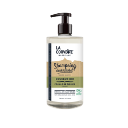 Shampoing douceur BIO, Feuille de Figuier -  500ml - La Corvette