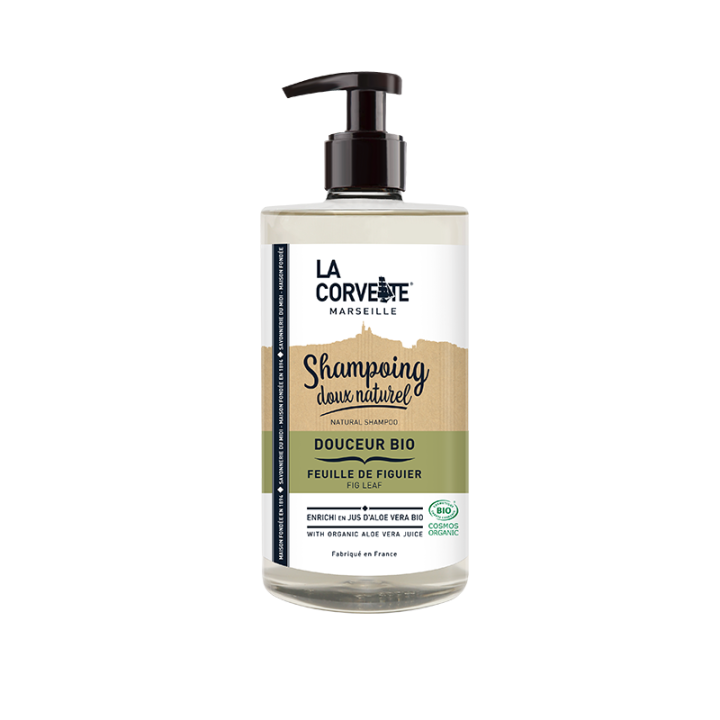 Bio-Sanftes Shampoo, Feigenblatt - 500ml - La Corvette