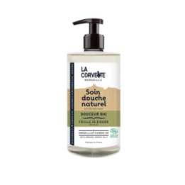 Soin douche BIO, douceur naturel aux feuilles de Figuier - 500ml - La Corvette