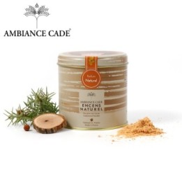 Polvere di legno naturale di Cade (incenso naturale) - 90gr - Ambiance Cade