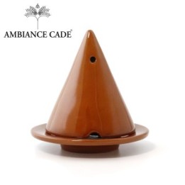 Merlin-Lampe zum Verbrennen von Kade-Holz, Honey - Ambiance Cade