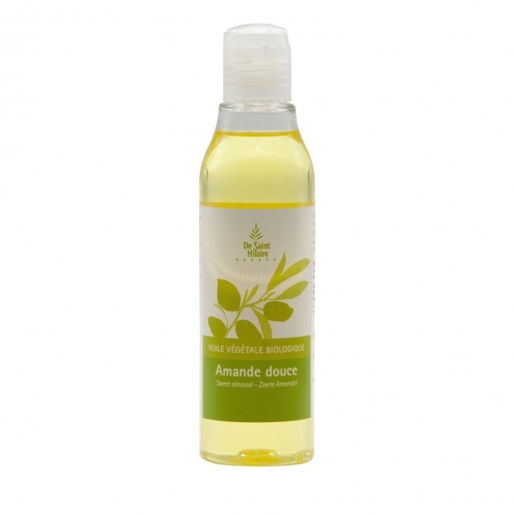 Huile végétale d'Amande Douce - 200ml - De Saint Hilaire