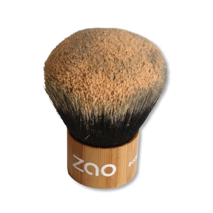 Pinceau Kabuki en Bambou - Zao Make-up