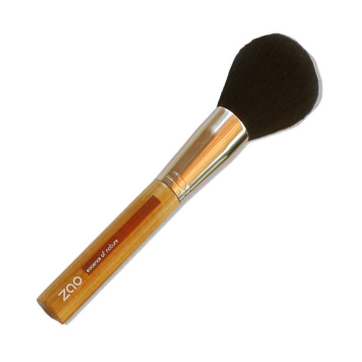 Pinceau à Poudre visage en Bambou - Zao Make-up