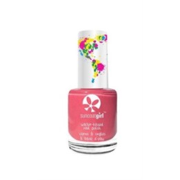 Abziehbarer Nagellack für Kinder, auf Wasserbasis und lösungsmittelfrei - Cherry Blossom, mandarine - 9ml - SuncoatGirl