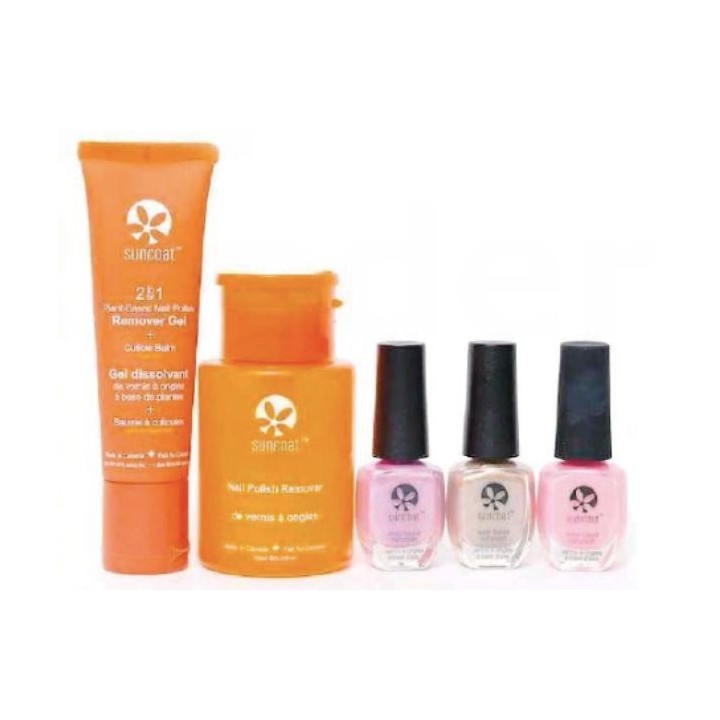 Dissolvant de vernis à ongles à base de plantes - 150ml - Suncoat