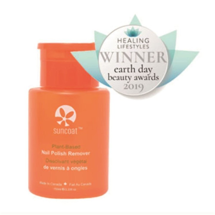 Nagellackentferner auf Pflanzenbasis - 150ml - Suncoat