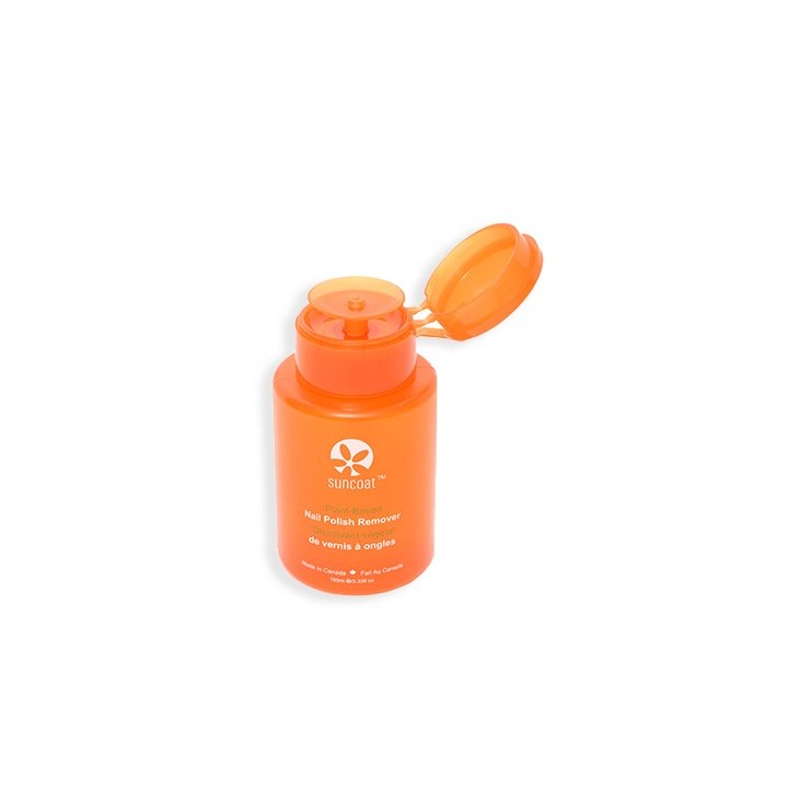 Dissolvant de vernis à ongles à base de plantes - 150ml - Suncoat