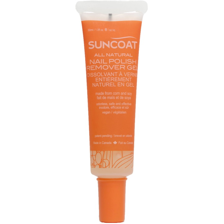 Gel dissolvant de vernis à ongles à base de plantes - 30ml - Suncoat