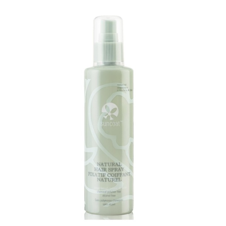 Spray coiffant naturel à base de sucre, sans parfum - 200ml - Suncoat