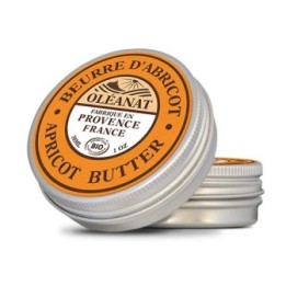 Beurre d'abricot BIO, Éclat & Lumière pour le visage - 30ml - Oléanat