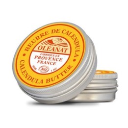 Burro di Calendula biologico, per viso e corpo - 30ml - Oléanat